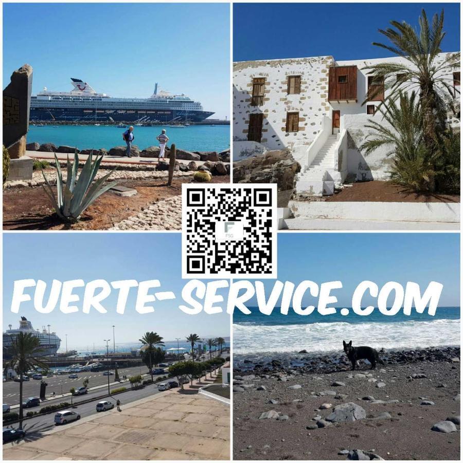 El Soco - Zentrales Stadtpenthouse Mit Dachterrasse Puerto del Rosario (Fuerteventura) Exterior foto